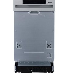   Gorenje GI561D10S Beépíthető mosogatógép, 10 teríték,9 L,7 prog.,45 dB,D,Felső evőeszk.,45 cm,Digit.kijelző, Autom.ajtónyit.