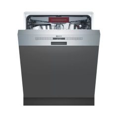   Neff S145ECS11E Beépíthető mosogatógép, 13 teríték,9.5 L,6 prog.,44 dB,C,Felső evőeszk.,60 cm,Digit.kijelző, Autom.ajtónyit.nélkül