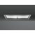 Falmec NUVOLA 140 LED INOX motor nélkül Mennyezetbe építhető páraelszívó LED világítás 1 db motor,950 m3/h,137 cm széles,C,