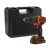 Black and Decker BDCHD18K-QW Akkus Ütvefúró/csavarozó tároló dobozzal