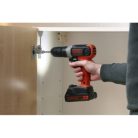 Black and Decker BCD001C1-QW Akkus fúrócsavarozó