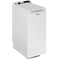   Whirlpool TDLRBX 6252BS EU Felültöltős mosógép B,6 kg,1151 ford/perc,72 dB,Inverter motorral,Gőzfunkció nélkül