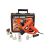 Black and Decker KX2001K-QS Hőlégfúvó tároló dobozban