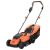 Black and Decker BCMW3318L2-QW Akkumulátoros fűnyíró 2 db akkumulátorral és 1 db töltővel POWERCONNECT™