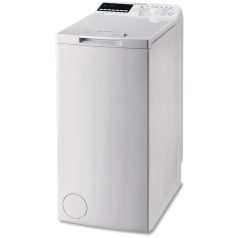   Indesit BTW B7220P EU/N Felültöltős mosógép E,7 kg,1200 ford/perc,77 dB,Inverter motor nélkül,Gőzfunkció nélkül