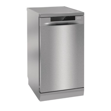 Gorenje GS541D10X Szabadonálló mosogatógép 11 teríték,9 L,7 prog.,47 dB,D,Felső evőeszk.,45 cm,Digit.kijelző, Autom.ajtónyit.