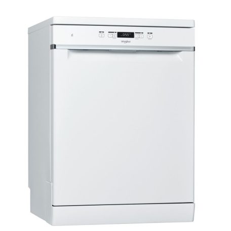 Whirlpool WFC 3C26N F Szabadonálló mosogatógép 14 teríték,9.5 L,8 prog.,46 dB,E,Felső evőeszk.,60 cm,Digit.kijelző, Autom.ajtónyit.