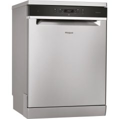   Whirlpool WFC 3C42 P X Szabadonálló mosogatógép 14 teríték,9.5 L,8 prog.,42 dB,C,Alsó evőeszk.,60 cm,Digit.kijelző, Autom.ajtónyit.