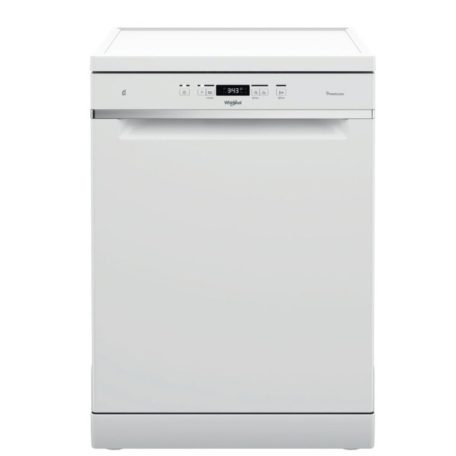 Whirlpool WFC 3C33 PF Szabadonálló mosogatógép 14 teríték,9.5 L,8 prog.,43 dB,D,Felső evőeszk.,60 cm,Digit.kijelző, Autom.ajtónyit.