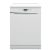 Whirlpool WFC 3C33 PF Szabadonálló mosogatógép 14 teríték,9.5 L,8 prog.,43 dB,D,Felső evőeszk.,60 cm,Digit.kijelző, Autom.ajtónyit.