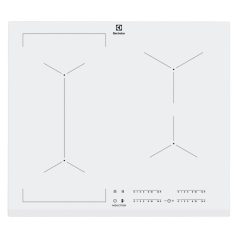   Electrolux EIV63440BW Beépíthető Indukciós főzőlap Keret nélküli,7350 W,Érintőszenzoros,Gyerekzár,