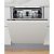 Whirlpool WIO 3O540 PELG Beépíthető mosogatógép, 14 teríték,9.5 L,10 prog.,40 dB,B,Felső evőeszk.,60 cm,Digit.kijelző, Autom.ajtónyit.