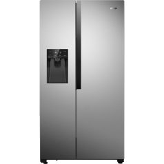   Gorenje NRS9182VX Side-by-side hűtőszekrény E,371L/185L,Nofrost,42 dB,Szél: 91 cm,Mag: 179.3 cm,Mély: 68.7 cm