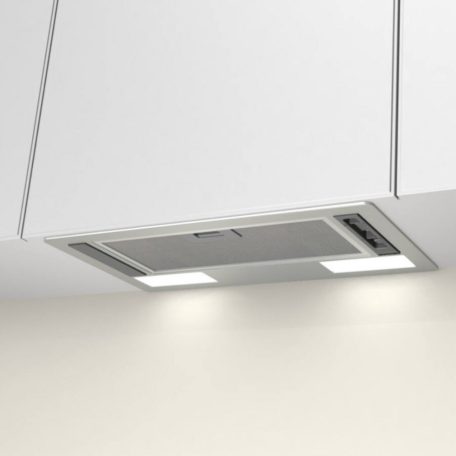 Gorenje BHI611ES Aláépíthető páraelszívó LED világítás 1 db motor,370 m3/h,65 dB,60 cm széles,D