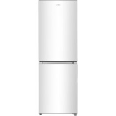   Gorenje RK4162PW4 Alulfagyasztós hűtőszekrény E,159L/71L,Nofrost nélkül,39 dB,Szél: 55 cm,Mag: 161 cm,Mél