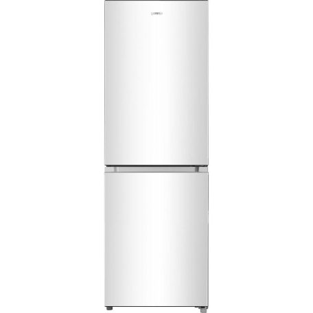 Gorenje RK4162PW4 Alulfagyasztós hűtőszekrény E,159L/71L,Nofrost nélkül,39 dB,Szél: 55 cm,Mag: 161 cm,Mél