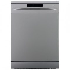   Gorenje GS620C10S Szabadonálló mosogatógép 14 teríték,9.8 L,5 prog.,45 dB,C,Felső evőeszk.,60 cm,Digit.kijelző, Autom.ajtónyit.