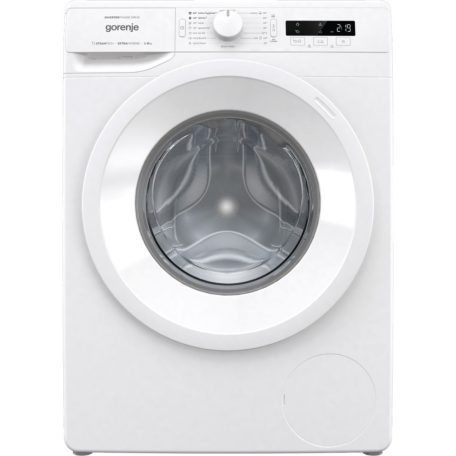 Gorenje WNPI82BS Elöltöltős mosógép B,8 kg,Normál mélység,1200 ford/perc,74 dB,Inverter motorral,Gőzfunkcióval