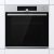 Gorenje BPSA6747A08XWI Beépíthető Sütő 12 funkcióval,77 L,Teleszkópos sütősín,Pirolitikus