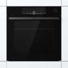   Gorenje BPSA6747A08BGWI Beépíthető Sütő 12 funkcióval,77 L,Teleszkópos sütősín,Pirolitikus