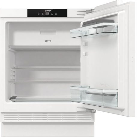 Gorenje RBIU609EA1 Beépíthető Egyajtós hűtőszekrény fagyasztóval, E,104L/17L,Nofrost nélkül,38 dB,Szél:59.5cm,Mag: 81.8 cm,Mély: 54.5 c