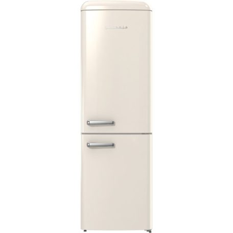 Gorenje ONRK619DC Alulfagyasztós hűtőszekrény D,204L/96L,Nofrost,37 dB,Szél: 60 cm,Mag: 194 cm,Mély: 66.1 cm