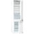 Gorenje NRKI518EA1 Beépíthető Alulfagyasztós hűtőszekrény E,180L/68L,Nofrost,39 dB,Szél: 56 cm,Mag: 177.5 cm,Mély: 56 cm