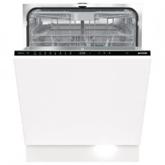   Gorenje GV663D60 Beépíthető mosogatógép, 16 teríték,11 L,8 prog.,44 dB,D,Felső evőeszk.,60 cm,Digit.kijelző, Autom.ajtónyit.