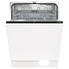   Gorenje GV672C61 Beépíthető mosogatógép UltraClean, 14 teríték,8.6 L,7 prog.,42 dB,C,Alsó evőeszk.,60 cm,Digit.kijelző, Autom.ajtónyit.