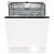 Gorenje GV672C61 Beépíthető mosogatógép UltraClean, 14 teríték,8.6 L,7 prog.,42 dB,C,Alsó evőeszk.,60 cm,Digit.kijelző, Autom.ajtónyit.