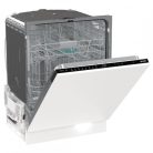 Gorenje GV672C61 Beépíthető mosogatógép UltraClean, 14 teríték,8.6 L,7 prog.,42 dB,C,Alsó evőeszk.,60 cm,Digit.kijelző, Autom.ajtónyit.