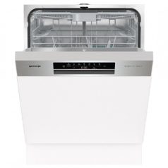   Gorenje GI643D60X Beépíthető mosogatógép, 16 teríték,11 L,6 prog.,44 dB,D,Felső evőeszk.,60 cm,Digit.kijelző, Autom.ajtónyit.