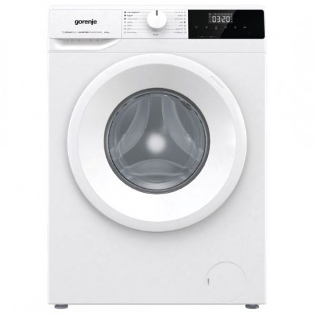 Gorenje WNHPI62SCS Elöltöltős mosógép C,6 kg,Keskeny mélység,1200 ford/perc,74 dB,Inverter motorral,Gőzfunkcióval