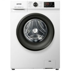   Gorenje WNHVB60SES Elöltöltős mosógép E,6 kg,Keskeny mélység,1000 ford / perc,76 dB,Inverter motor nélkül,Gőzfunkcióval