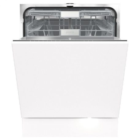 Gorenje GV673C62 Beépíthető mosogatógép UltraClean, 16 teríték,9.6 L,7 prog.,39 dB,C,Felső evőeszk.,60 cm,Digit.kijelző, Autom.ajtónyit.