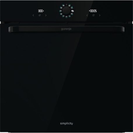 Gorenje BOS6737SYB Beépíthető Sütő 11 funkcióval,77 L,Teleszkópos sütősín,Hidrolitikus öntisztítás