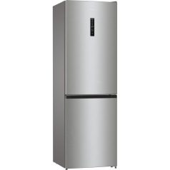   Gorenje N61EA2XL4 Alulfagyasztós hűtőszekrény E,204 L/96L,Nofrost,38 dB,Szél: 60 cm,Mag: 186 cm,Mély: 59 cm