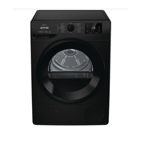 Gorenje DNE82/BGN Hőszivattyús szárítógép A++,8 kg,65 dB,Inverter motor nélkül