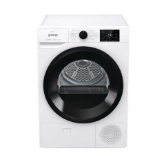   Gorenje DNE82/GN Hőszivattyús szárítógép A++,8 kg,65 dB,Inverter motor nélkül