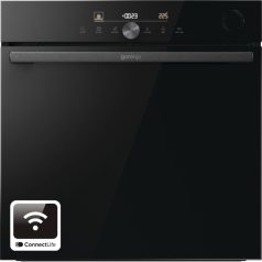   Gorenje BSA6747DGWI Beépíthető Sütő 12 funkcióval,77 L,Teleszkópos sütősín,Gőztisztítás