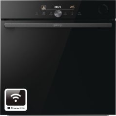   Gorenje BPSA6747DGWI Beépíthető Sütő 12 funkcióval,77 L,Teleszkópos sütősín,Pirolitikus