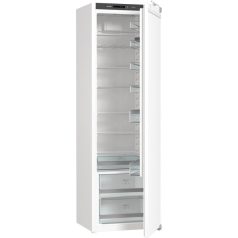   Gorenje RI518EA1 Beépíthető Egyajtós hűtőszekrény E,305L,Nofrost nélkül,37 dB,Szél: 55.5 cm,Mag: 177.5 cm,Mély: 54.5 cm