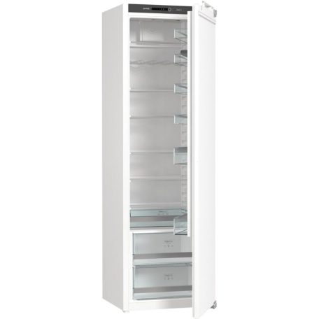 Gorenje RI518EA1 Beépíthető Egyajtós hűtőszekrény E,305L,Nofrost nélkül,37 dB,Szél: 55.5 cm,Mag: 177.5 cm,Mély: 54.5 cm