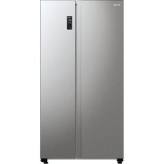   Gorenje NRR9185EAXL Side-by-side hűtőszekrény E,358L/192L,Nofrost,38 dB,Szél: 91 cm,Mag: 178.6 cm,Mély: 64.3 cm