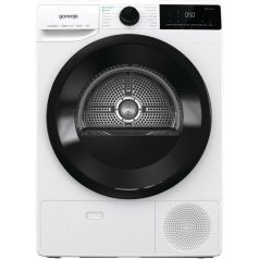   Gorenje DNA83 Hőszivattyús szárítógép A+++,8 kg,65 dB,Inverter motor nélkül