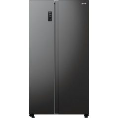   Gorenje NRR9185EABXL Side-by-side hűtőszekrény E,358L/192L,Nofrost,38 dB,Szél: 91 cm,Mag: 178.6 cm,Mély: 64.3 cm