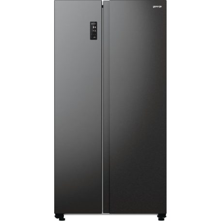 Gorenje NRR9185EABXL Side-by-side hűtőszekrény E,358L/192L,Nofrost,38 dB,Szél: 91 cm,Mag: 178.6 cm,Mély: 64.3 cm