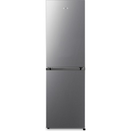 Gorenje NRK418DCS4 Alulfagyasztós hűtőszekrény D,171L/108L,Nofrosttal,36 dB,Szél: 55 cm,Mag: 182.5 cm,Mély: 55.7 cm