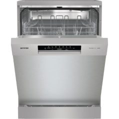   Gorenje GS642E90X Szabadonálló mosogatógép 13 teríték,11 L,6 prog.,47 dB,E,Alsó evőeszk.,60 cm,Digit.kijelző, Autom.ajtónyit.nélkül