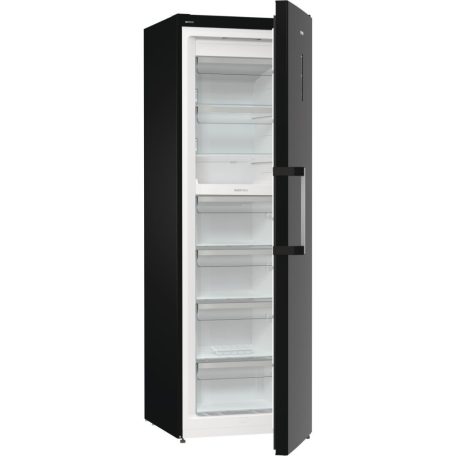 Gorenje FN619DABK6 Fagyasztószekrény,D/280L,Nofrost,38 dB,Szél: 59.5 cm,Mag: 185 cm,Mély: 66.3 cm